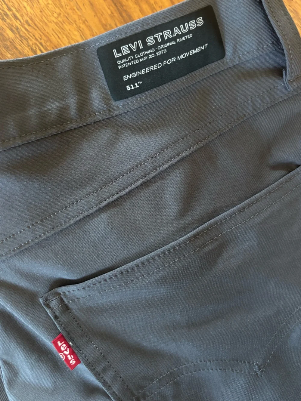Levi’s Slim Straight Men's Jeans in Deep Blue